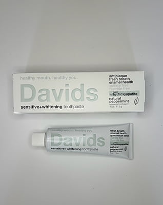 David's Nano-Hydroxyapatite Toothpaste