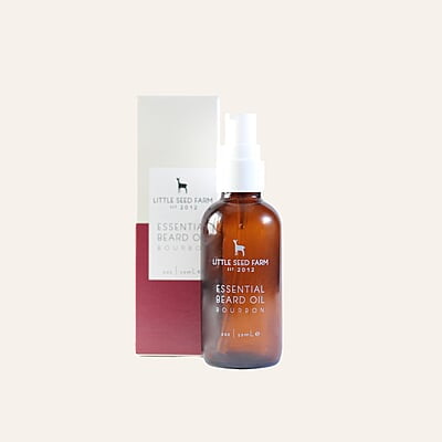 Little Seed Farm Bourbon Beard Oil