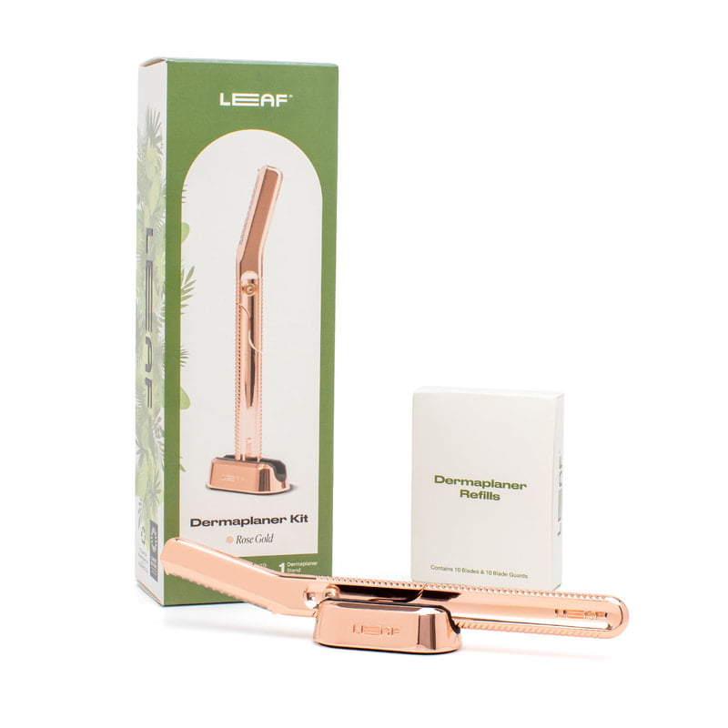 Leaf Dermaplaner Kit Leaf Dermaplaner Kit
