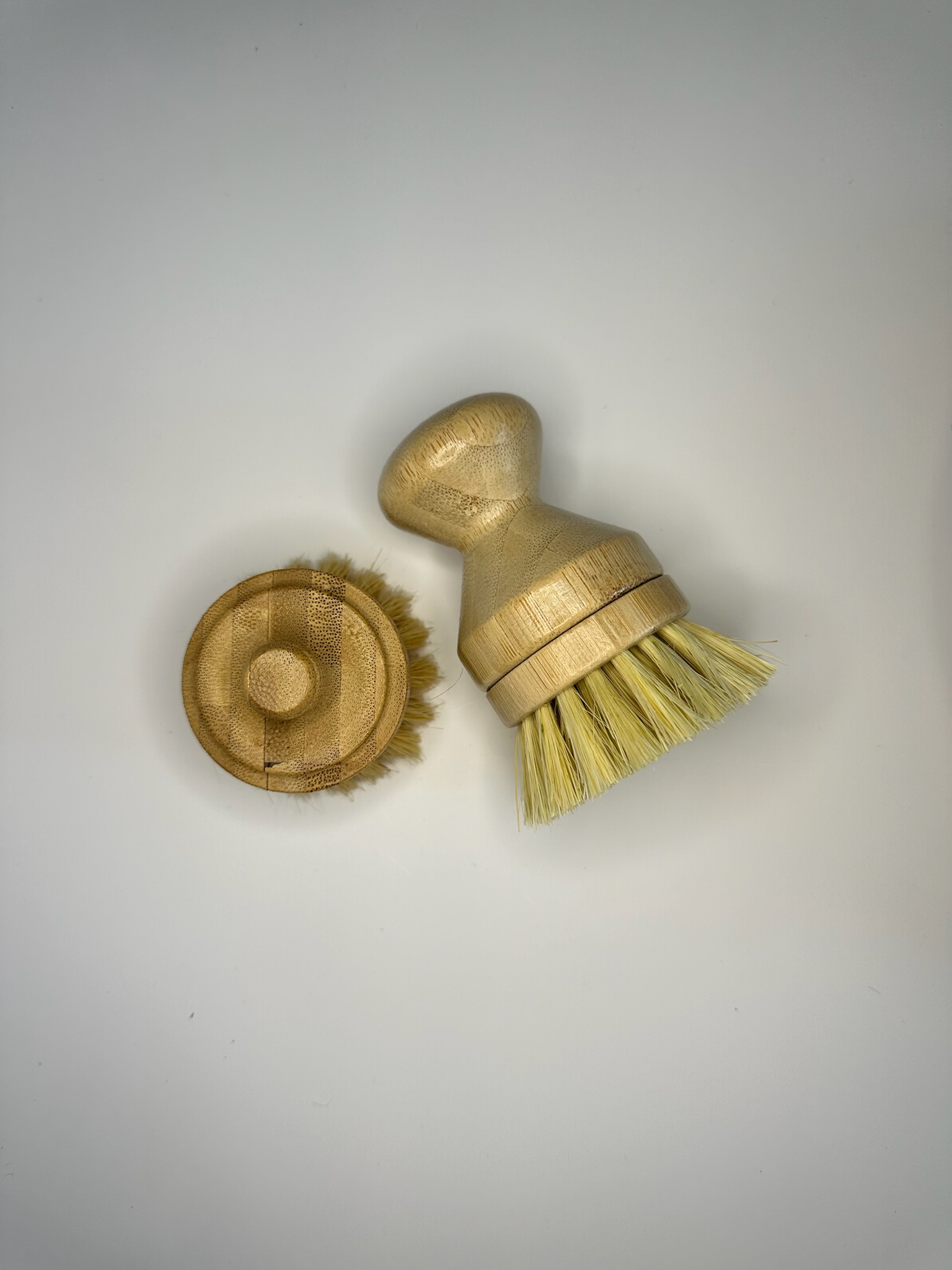 Bamboo Pot Scrubber Bamboo Pot Scrubber