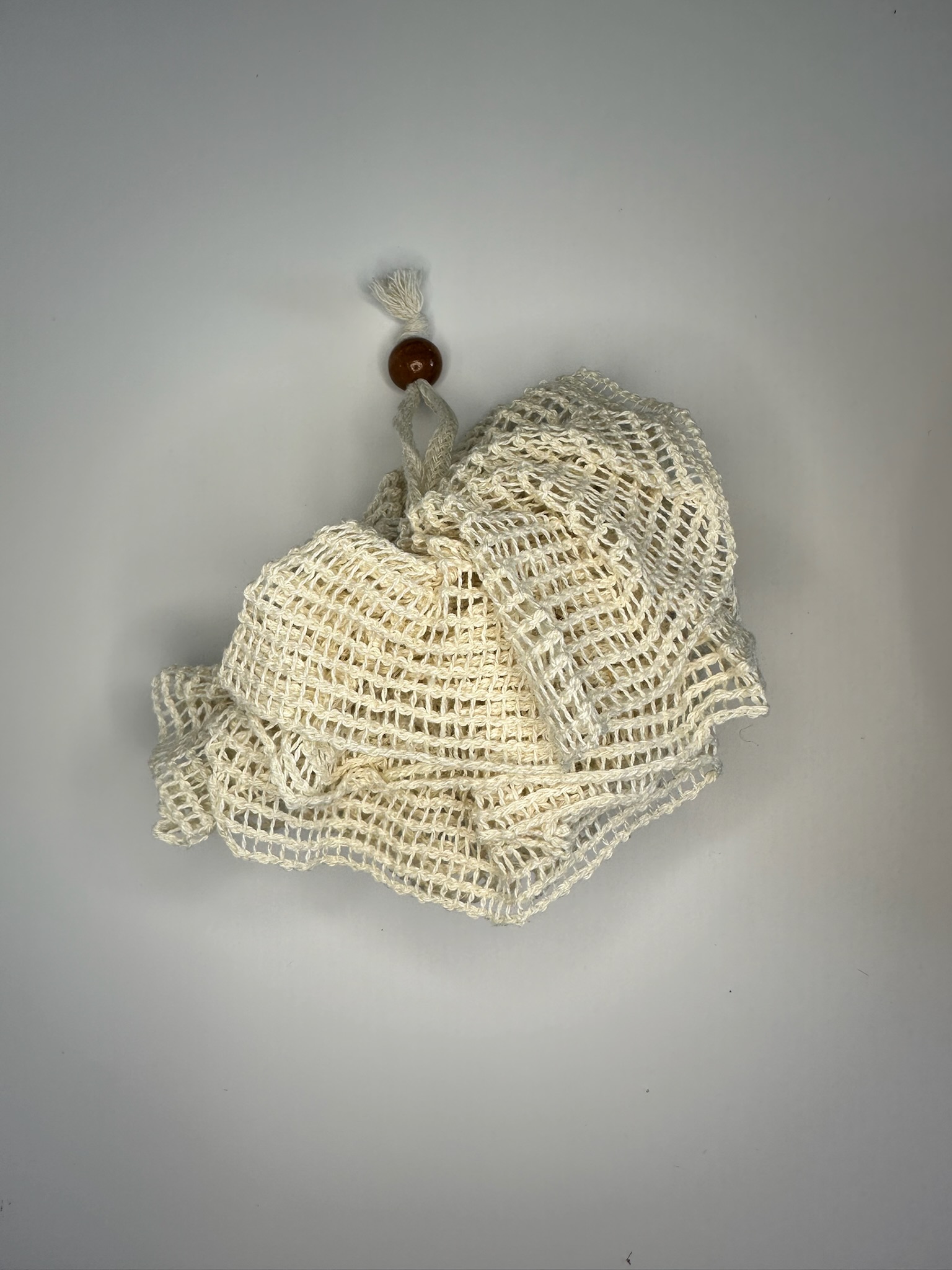 Organic Loofah (Traditional Pouf)
