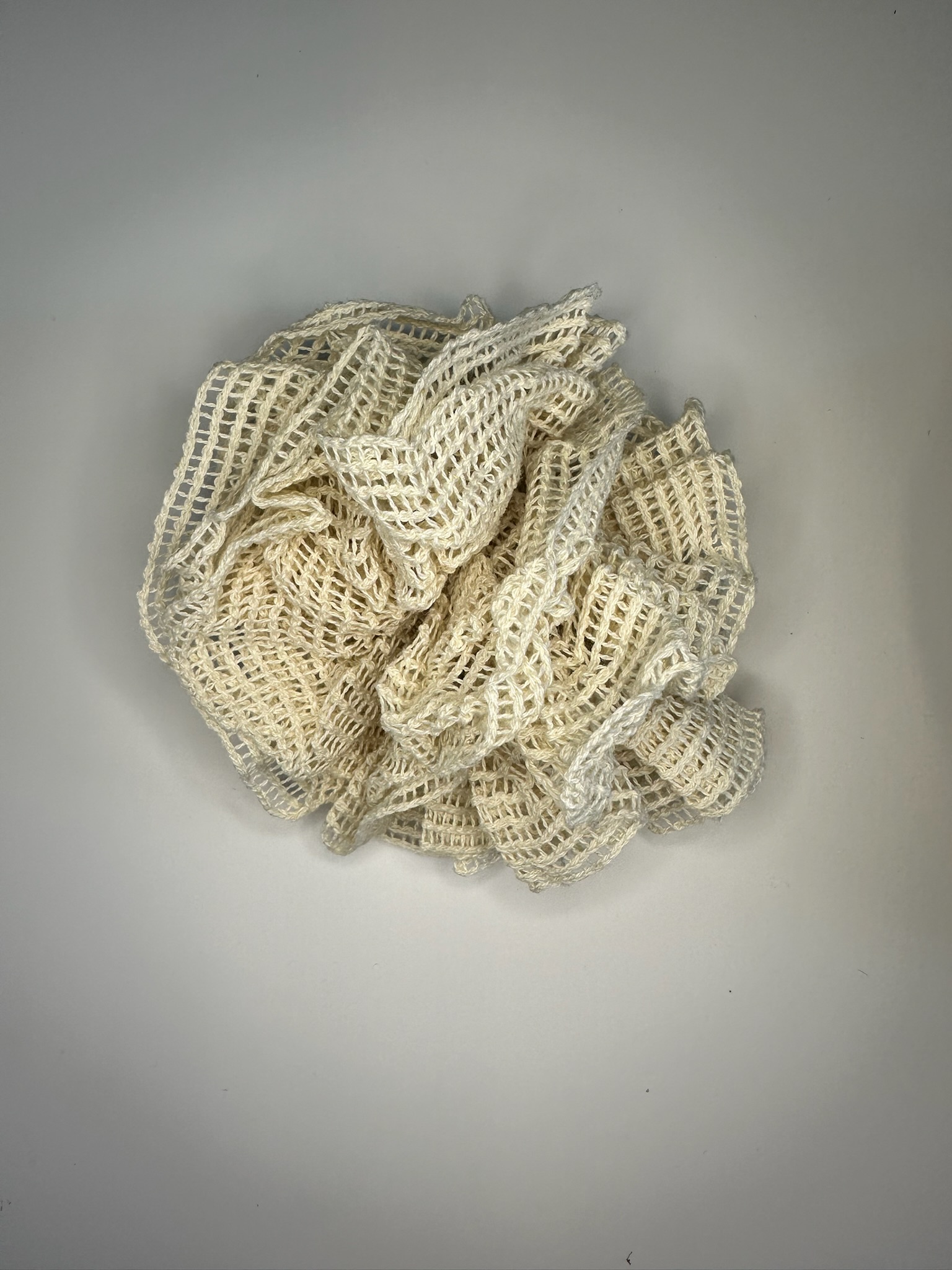 Organic Loofah (Traditional Pouf)