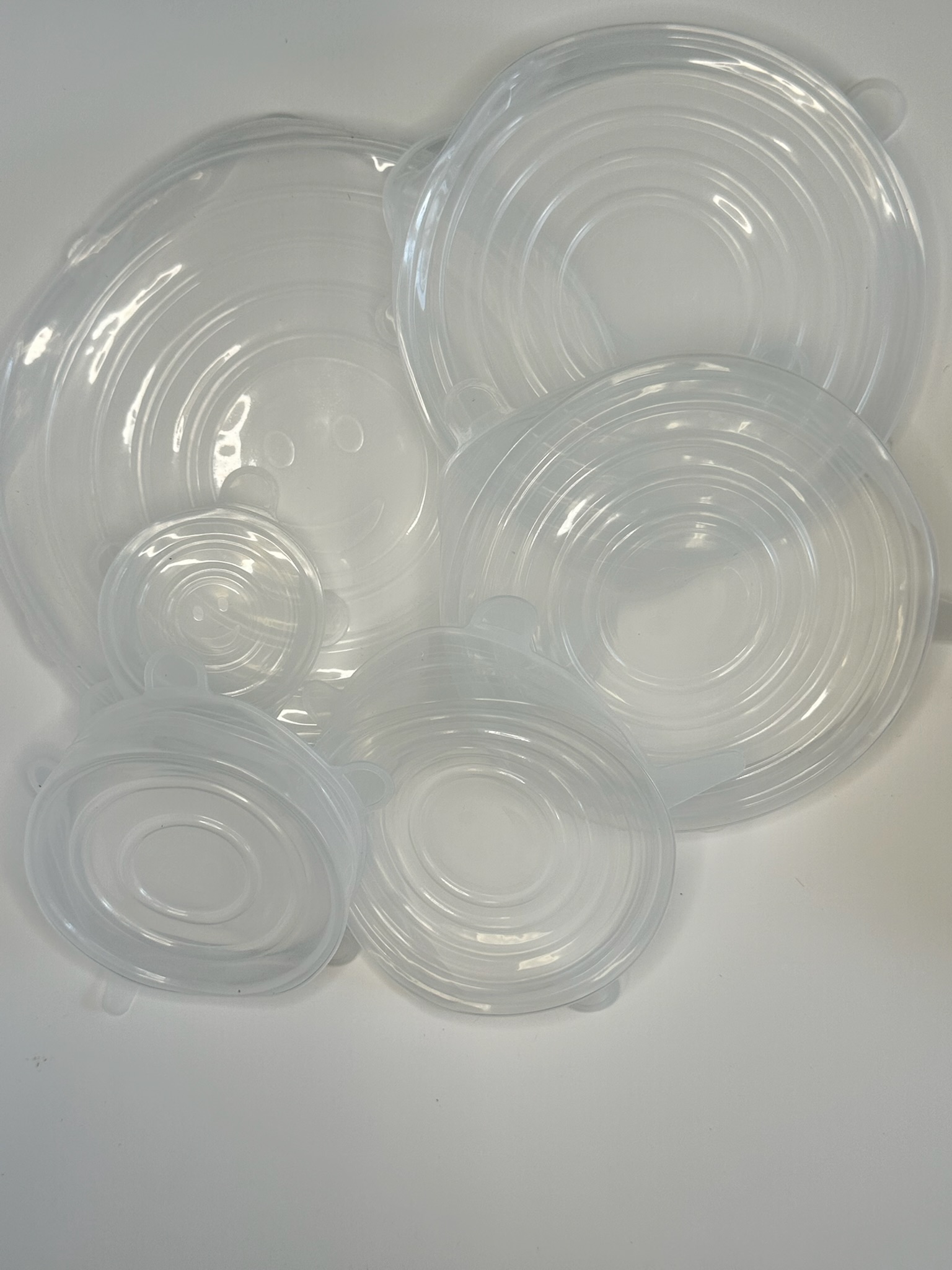 Silicone Stretch Food and Dish Covers